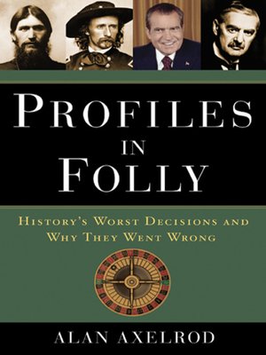 cover image of Profiles in Folly
